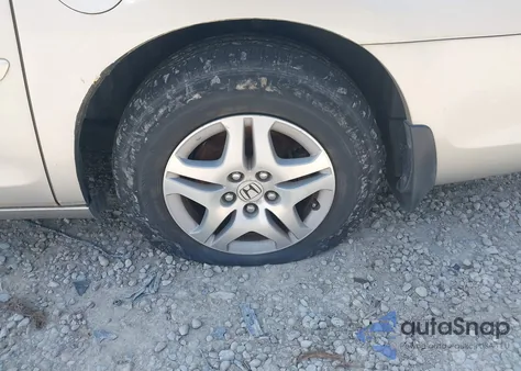 2007 Honda Odyssey Ex-L из США, поврежденный, VIN 5FNRL38797B042602